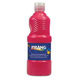 Prang® Ready-to-use Tempera Paint, Red, 16 Oz Dispenser-cap Bottle freeshipping - TVN Wholesale 