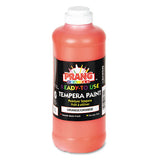 Prang® Ready-to-use Tempera Paint, Orange, 16 Oz Dispenser-cap Bottle freeshipping - TVN Wholesale 