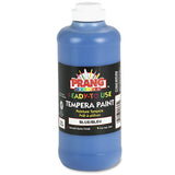 Prang® Ready-to-use Tempera Paint, Blue, 16 Oz Dispenser-cap Bottle freeshipping - TVN Wholesale 