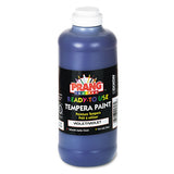 Prang® Ready-to-use Tempera Paint, Violet, 16 Oz Dispenser-cap Bottle freeshipping - TVN Wholesale 