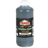 Prang® Ready-to-use Tempera Paint, Black, 16 Oz Dispenser-cap Bottle freeshipping - TVN Wholesale 