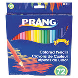 Prang® Colored Pencil Sets, 3 Mm, 2b (#1), Assorted Lead-barrel Colors, 72-pack freeshipping - TVN Wholesale 
