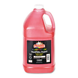 Prang® Ready-to-use Tempera Paint, Red, 1 Gal Bottle freeshipping - TVN Wholesale 