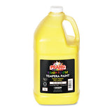 Prang® Ready-to-use Tempera Paint, Yellow, 1 Gal Bottle freeshipping - TVN Wholesale 