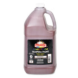 Prang® Ready-to-use Tempera Paint, Brown, 1 Gal Bottle freeshipping - TVN Wholesale 