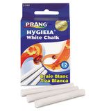 Prang® Hygieia Dustless Board Chalk, 3 1-4 X 0.38. White, 12-box freeshipping - TVN Wholesale 