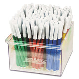 Prang® Fine Line Markers, Fine Bullet Tip, Assorted Colors, 144-set freeshipping - TVN Wholesale 