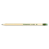 Ticonderoga® Envirostiks Pencil, Hb (#2), Black Lead, Natural Woodgrain Barrel, Dozen freeshipping - TVN Wholesale 