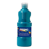 Prang® Ready-to-use Tempera Paint, Turquoise Blue, 16 Oz Dispenser-cap Bottle freeshipping - TVN Wholesale 