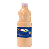 Prang® Ready-to-use Tempera Paint, Peach, 16 Oz Dispenser-cap Bottle freeshipping - TVN Wholesale 