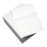 Lettermark™ Custom Cut-sheet Copy Paper, 92 Bright, Micro-perforated 3.5" From Bottom, 20lb, 8.5 X 11, White, 500-ream freeshipping - TVN Wholesale 