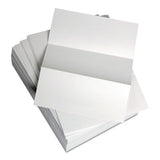 Custom Cut-sheet Copy Paper, 92 Bright, Micro-perforated Every 3.66