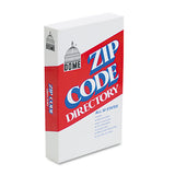 Dome® Zip Code Directory, Paperback, 750 Pages freeshipping - TVN Wholesale 