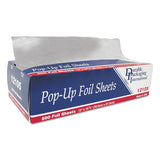 Pop-up Aluminum Foil Sheets, 12 X 10.75, 500-box, 6 Boxes-carton