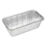Durable Packaging Aluminum Loaf Pans, 1 Lb, 6.13 X 3.75 X 2, 500-carton freeshipping - TVN Wholesale 
