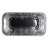 Durable Packaging Aluminum Steam Table Pans, Third Size, 5 Lb. Loaf, 100-carton freeshipping - TVN Wholesale 