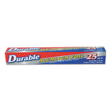 Durable Packaging Standard Aluminum Foil Roll, 12" X 25 Ft, 35-carton freeshipping - TVN Wholesale 