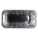 Aluminum Steam Table Pans, Half Size, Shallow, 12.75 X 10.38 X 1.69, 35 Gauge, 100-carton