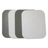 Flat Board Lids, For 1 Lb Oblong Pans, Silver, 1,000 -carton