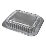 Durable Packaging Dome Lids For 1.5 Lb Oblong Containers, 6.56 X 4.63 X 2, Clear, 500-carton freeshipping - TVN Wholesale 