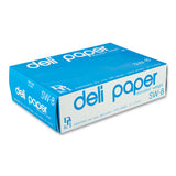 Durable Packaging Interfolded Deli Sheets, 8 X 10.75, 1,000-box, 10 Boxes-carton freeshipping - TVN Wholesale 