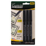Dri-Mark® Smart Money Counterfeit Bill Detector Pen, U.s. Currency, 3-pack freeshipping - TVN Wholesale 