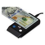 Dri-Mark® Flashtest Counterfeit Detector, Micr; Uv Light; Watermark, U.s. Currency, 2.5 X 4.5 X 0.8, Black freeshipping - TVN Wholesale 