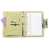 AT-A-GLANCE® Day Runner® Terramo Refillable Planner, 8.5 X 5.5, Eggplant Cover, 12-month (jan To Dec): Undated freeshipping - TVN Wholesale 