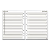 AT-A-GLANCE® Day Runner® "things To Do" Planner Refill, 11 X 8.5, White Sheets, Undated freeshipping - TVN Wholesale 