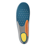 Dr. Scholl's® Pain Relief Extra Support Orthotic Insoles, Women Sizes 6 To 11, Gray-blue-orange-yellow, Pair freeshipping - TVN Wholesale 