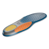 Dr. Scholl's® Pain Relief Orthotic Heavy Duty Support Insoles, Men Sizes 8 To 14, Gray-blue-orange-yellow, Pair freeshipping - TVN Wholesale 