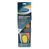 Dr. Scholl's® Pain Relief Orthotic Heavy Duty Support Insoles, Men Sizes 8 To 14, Gray-blue-orange-yellow, Pair freeshipping - TVN Wholesale 