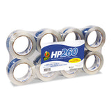 Duck® Hp260 Packaging Tape, 3" Core, 1.88" X 60 Yds, Clear, 8-pack freeshipping - TVN Wholesale 
