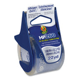 Duck® Hp260 Packaging Tape With Dispenser, 1.5" Core, 1.88" X 22.2 Yds, Clear freeshipping - TVN Wholesale 