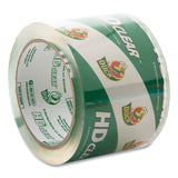 Duck® Heavy-duty Carton Packaging Tape, 3" Core, 3" X 54.6 Yds, Clear, 6-pack freeshipping - TVN Wholesale 