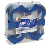 Duck® Hp260 Packaging Tape With Dispenser, 3" Core, 1.88" X 60 Yds, Clear, 4-pack freeshipping - TVN Wholesale 