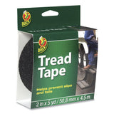 Duck® Tread Tape, 2" X 5 Yds, 3" Core, Black freeshipping - TVN Wholesale 