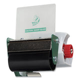 Duck® Extra-wide Packaging Tape Dispenser, 3" Core, For Rolls Up To 3" X 54.6 Yds, Green freeshipping - TVN Wholesale 