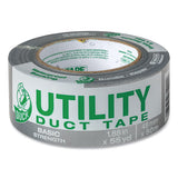 Duck® Utility Duct Tape, 3" Core, 1.88" X 55 Yds, Silver freeshipping - TVN Wholesale 