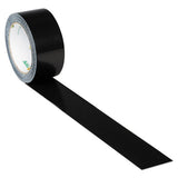Duck® Colored Duct Tape, 3" Core, 1.88" X 20 Yds, Black freeshipping - TVN Wholesale 
