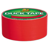 Duck® Colored Duct Tape, 3" Core, 1.88" X 20 Yds, Red freeshipping - TVN Wholesale 