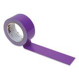 Duck® Colored Duct Tape, 3" Core, 1.88" X 20 Yds, Purple freeshipping - TVN Wholesale 