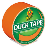 Duck® Colored Duct Tape, 3" Core, 1.88" X 15 Yds, Neon Orange freeshipping - TVN Wholesale 