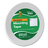 Duck® Double-stick Foam Mounting Tape, Permanent, Holds Up To 2 Lbs, 0.75" X 36 Yds freeshipping - TVN Wholesale 