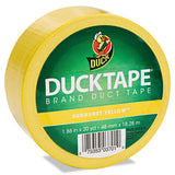 Duck® Colored Duct Tape, 3" Core, 1.88" X 10 Yds, Black-white Zebra freeshipping - TVN Wholesale 