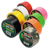 Duck® Colored Duct Tape, 3" Core, 1.88" X 10 Yds, Black-white Zebra freeshipping - TVN Wholesale 