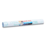 Peel-and-stick Clear Laminate Roll, 5.91 Mil, 18
