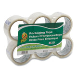 Duck® Commercial Grade Packaging Tape, 3" Core, 1.88" X 55 Yds, Clear, 6-pack freeshipping - TVN Wholesale 