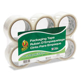Duck® Commercial Grade Packaging Tape, 3" Core, 1.88" X 109 Yds, Clear, 6-pack freeshipping - TVN Wholesale 