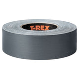 T-REX® Duct Tape, 3" Core, 1.88" X 35 Yds, Silver freeshipping - TVN Wholesale 